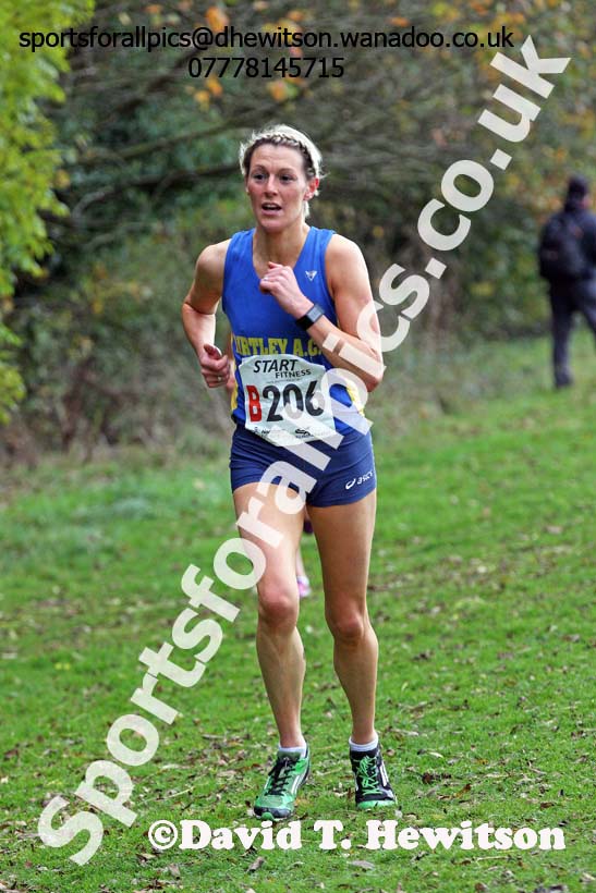 Senior womens Northern Cross Country Relays. Photo: David T. Hewitson/Sports for All Pics